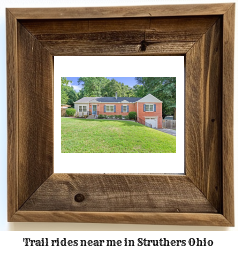 trail rides near me in Struthers, Ohio